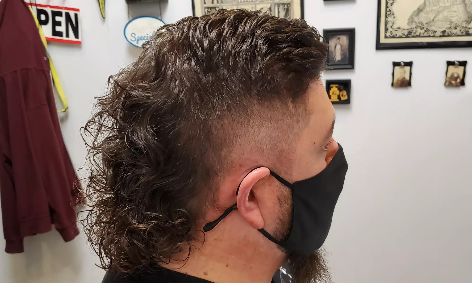 Up to 47% Off on Salon - Men's Haircut / Barber at Lethal Edge Barber Company