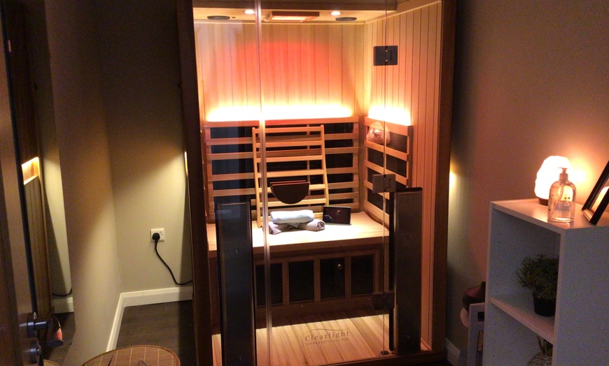 Image 1: Up to 50% Off on Sauna - Infrared at wellness at the square