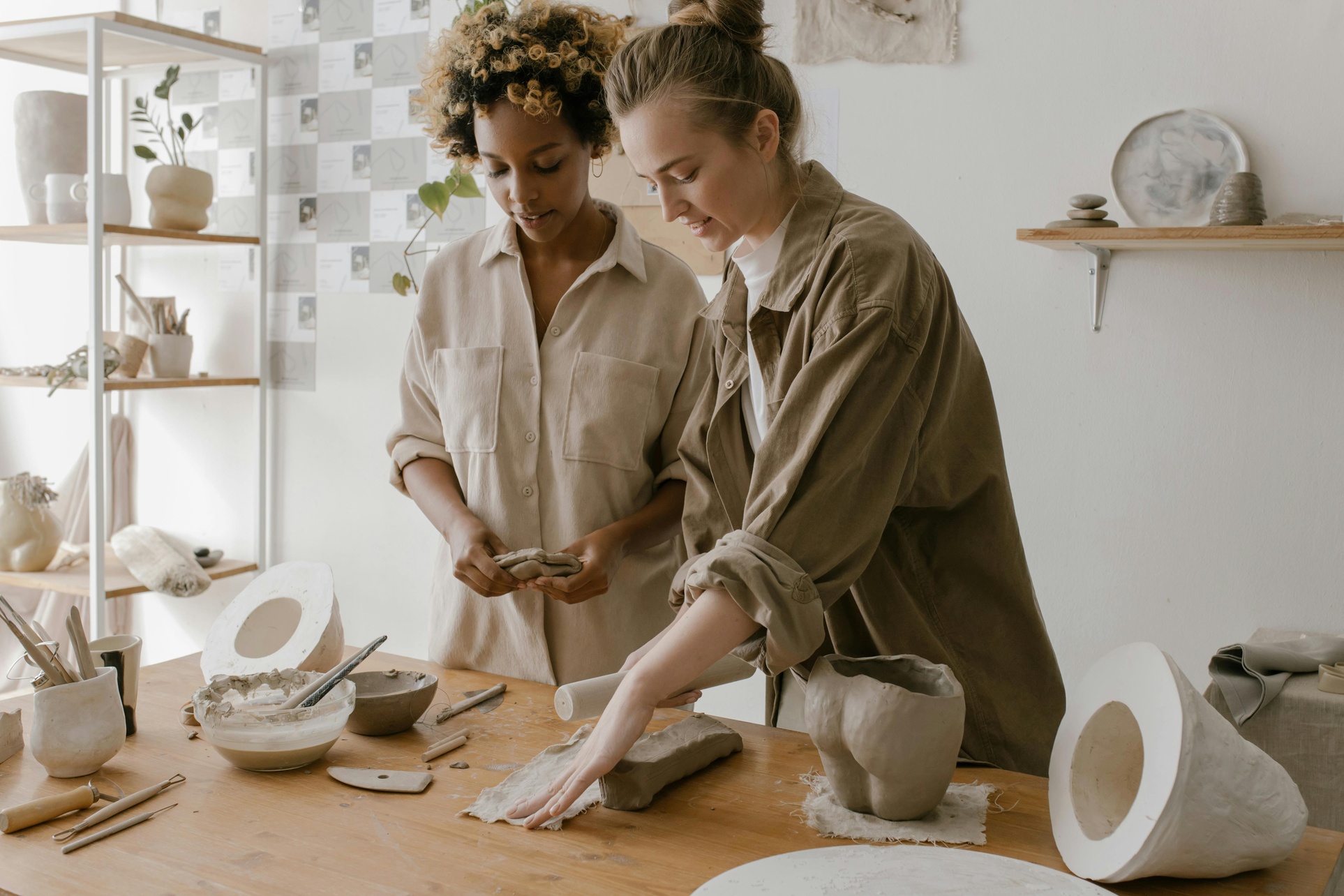 Up to 20% Off on Pottery Lesson at Creative Academy of San Diego - Primary Image