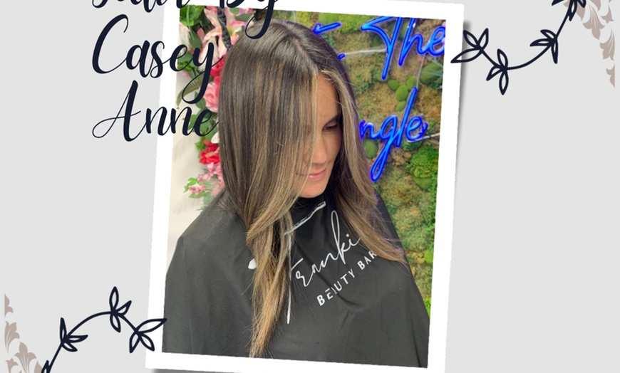 Image 2: Up to 43% Off on Salon - Brazilian Straightening at Hair by Casey anne