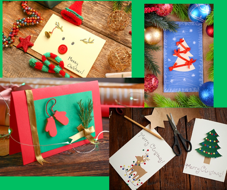 Create A Card Workshop For One Or Two To Get Creative