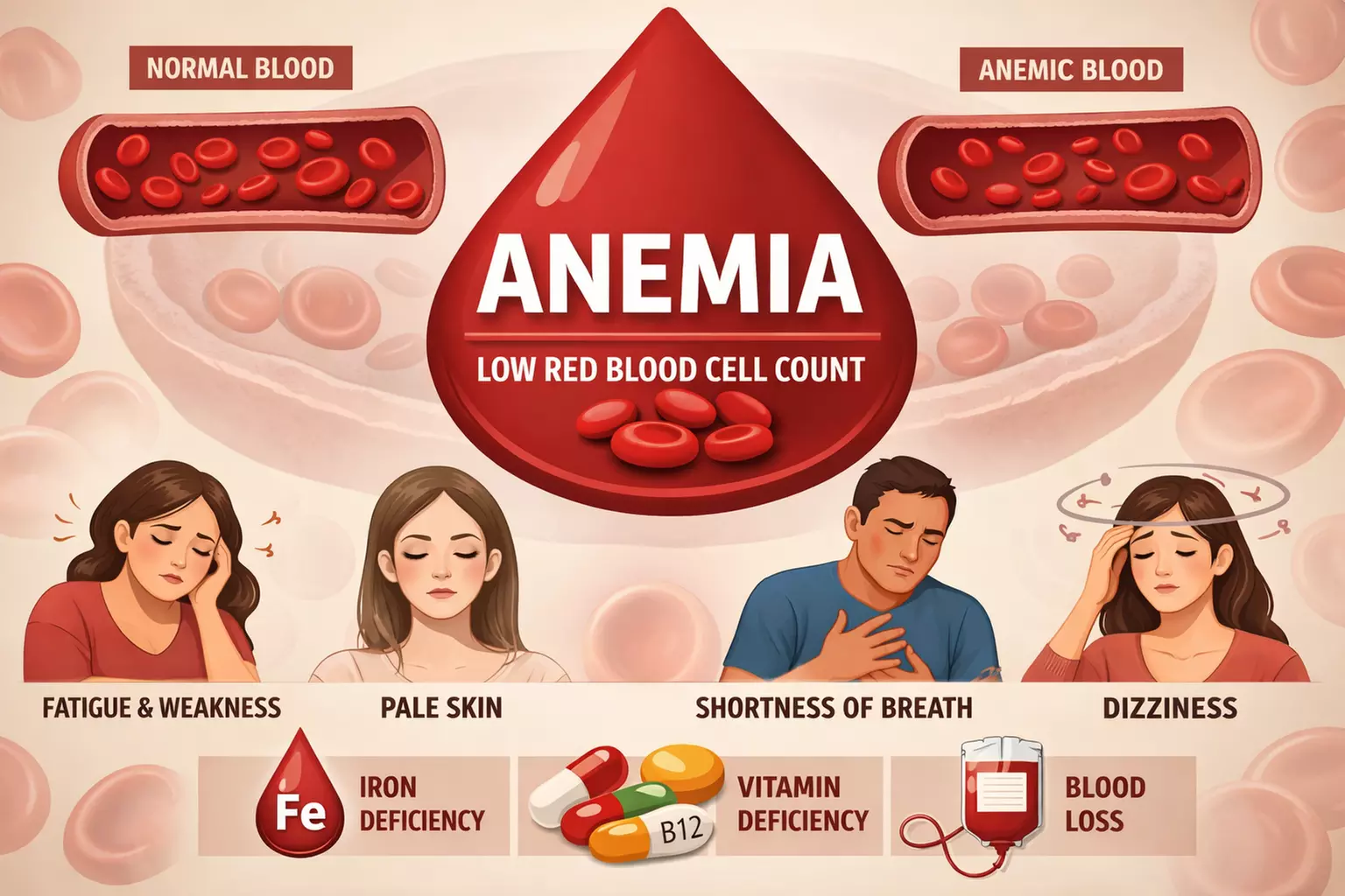 Discover Iron Levels and More with Anemia Lab Testing Panel at Labs By Request (Up to 50% Off) - Primary Image