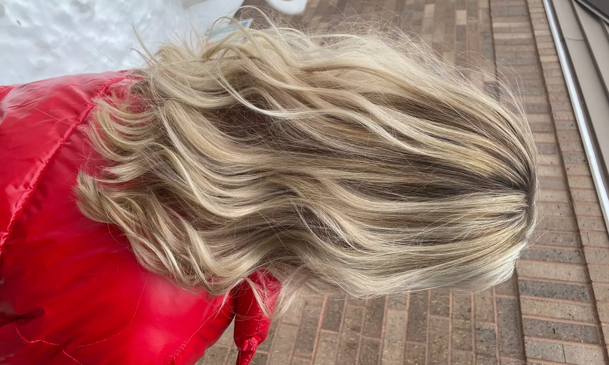 Haircut and Full or Partial Foil for a Fresh Look