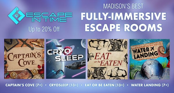Experience Thrills at Escape in Time – From Cursed Ships to Cryosleep
