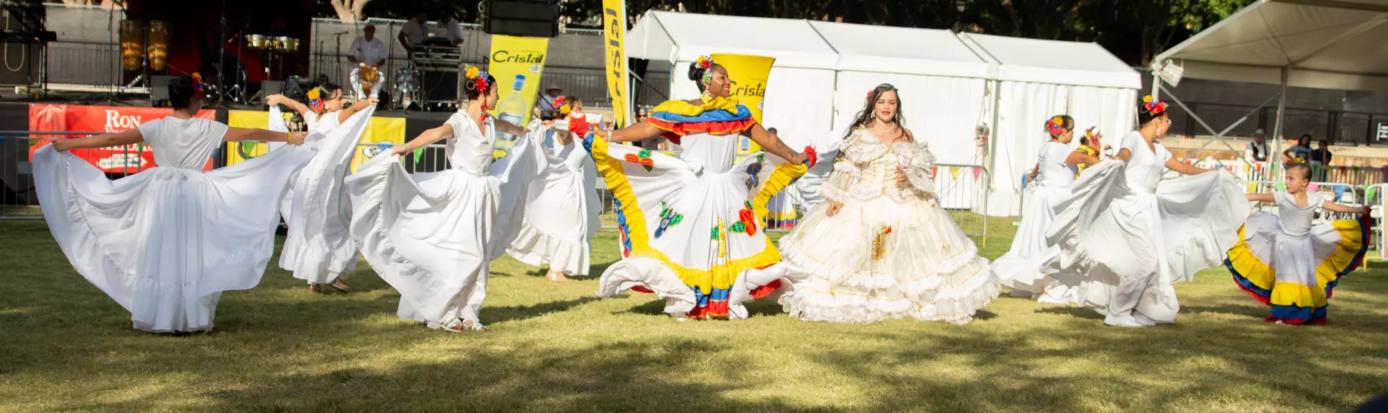 Up to 20% Off on The Dallas Colombian Festival™ 2023 at Addison Circle Park - Primary Image