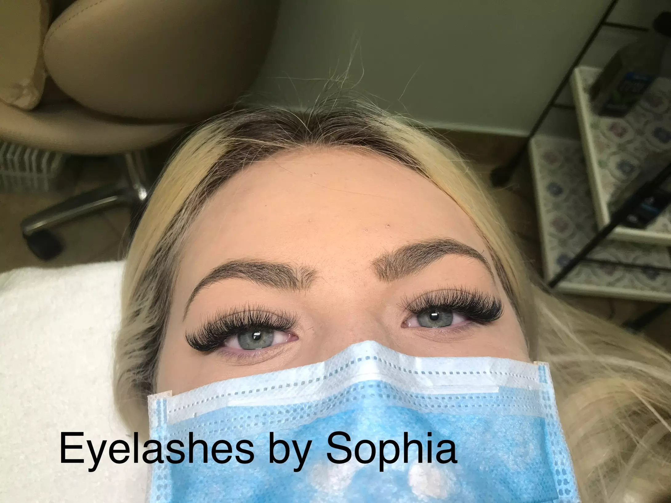 Full Set of Classic or Volume Eyelash Extensions at Coastal Nails (Up to 39% Off) - Primary Image