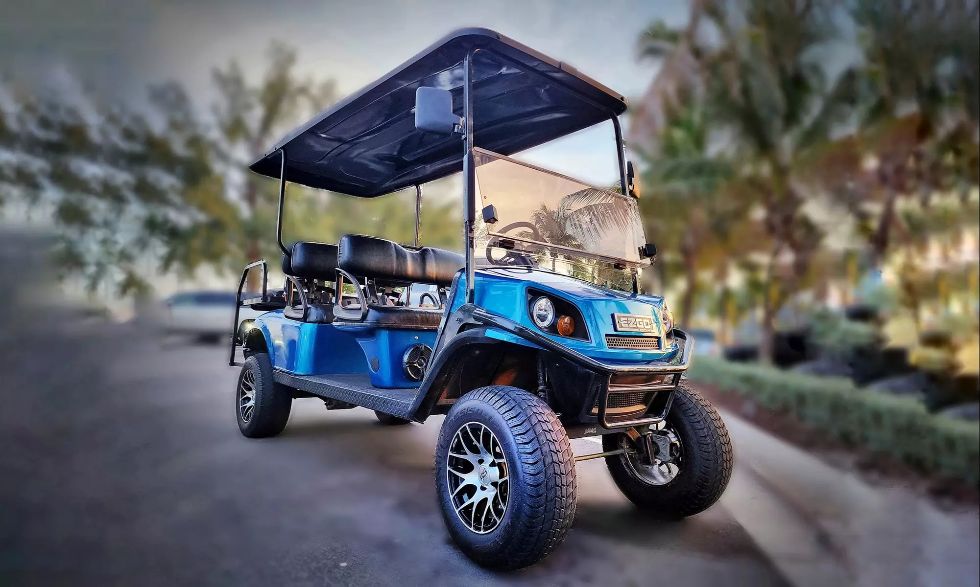 Up to 40% Off on Golf Cart Rental at Dreamhouse Rental LLC - Primary Image