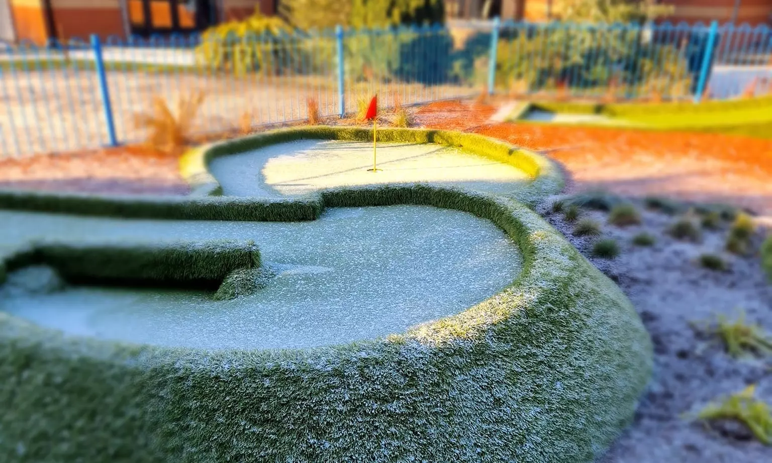 Up to 41% Off on Mini golf experience at Ballers and Hackers