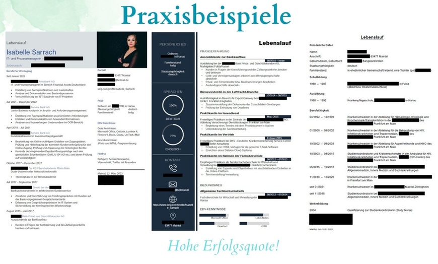 Image 2: Bis zu 46% Rabatt auf Schreiben bei Karriereworte von Isabelle