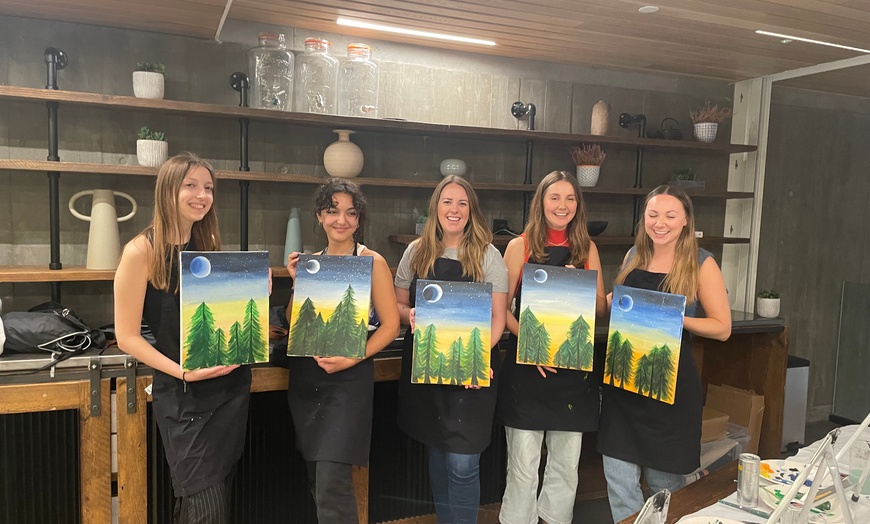 Image 3: Express Yourself: Freestyle Painting Workshop for All Levels