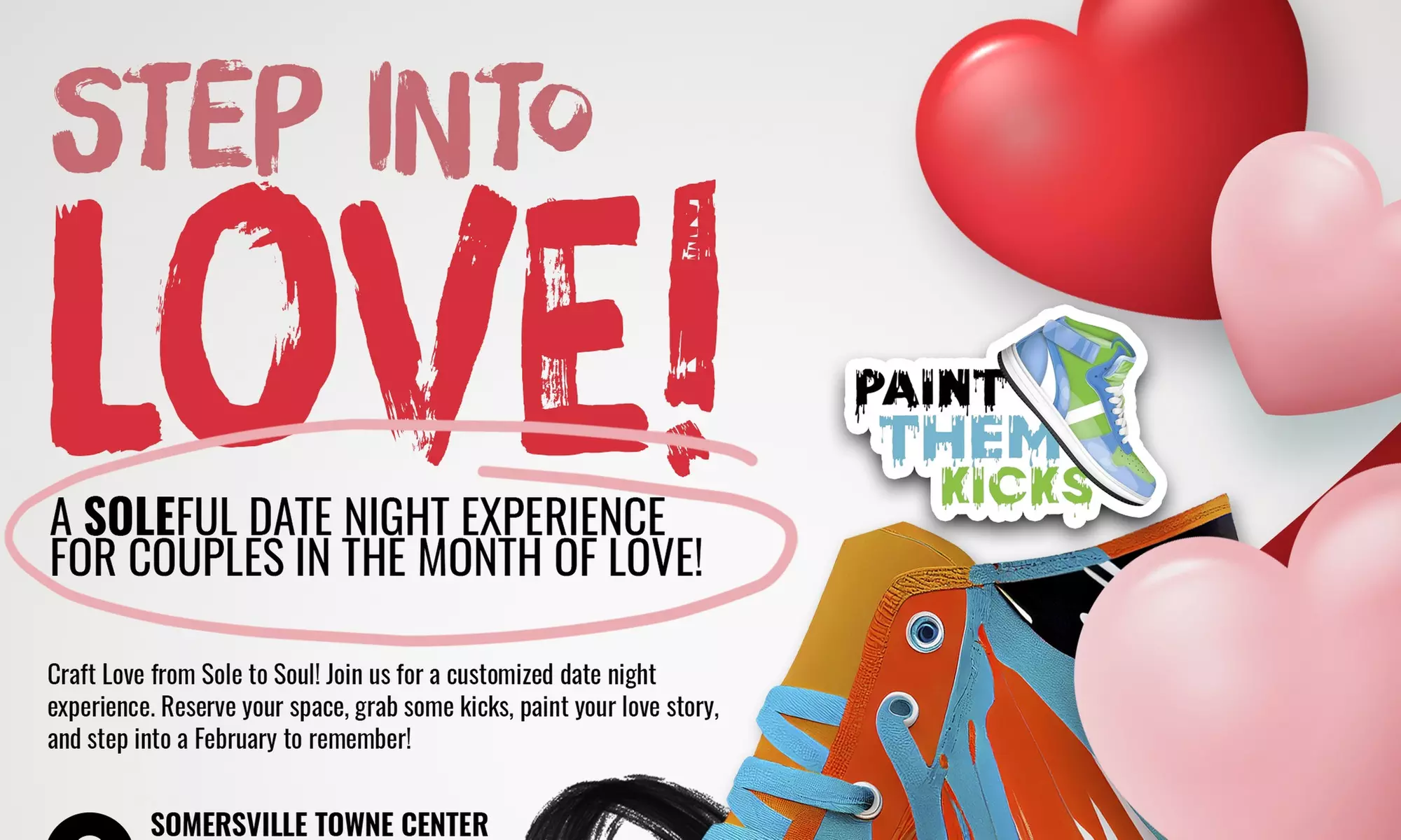 Up to 42% Off on Painting Event at Paint Them Kicks - Second Medium
