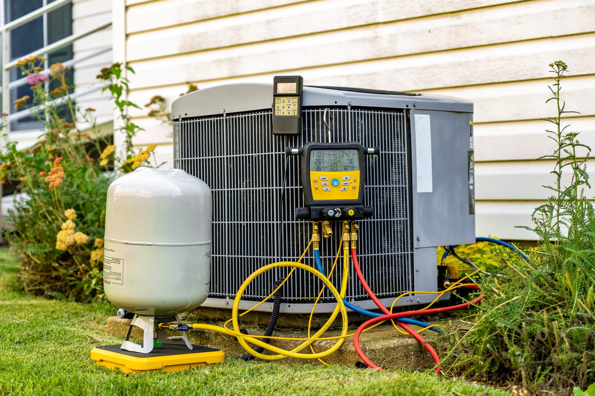 Valleywide Cooling offers Summer and Winter Tune-Ups with up to 73% off regular price. Experience peak comfort today! - Primary Image