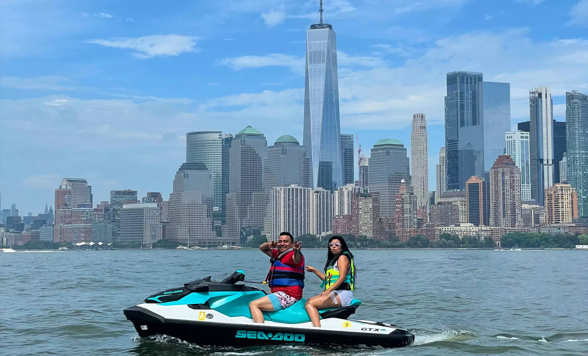 Up to 28% Off on Guided Tour at Jersey Jet Ski Inc