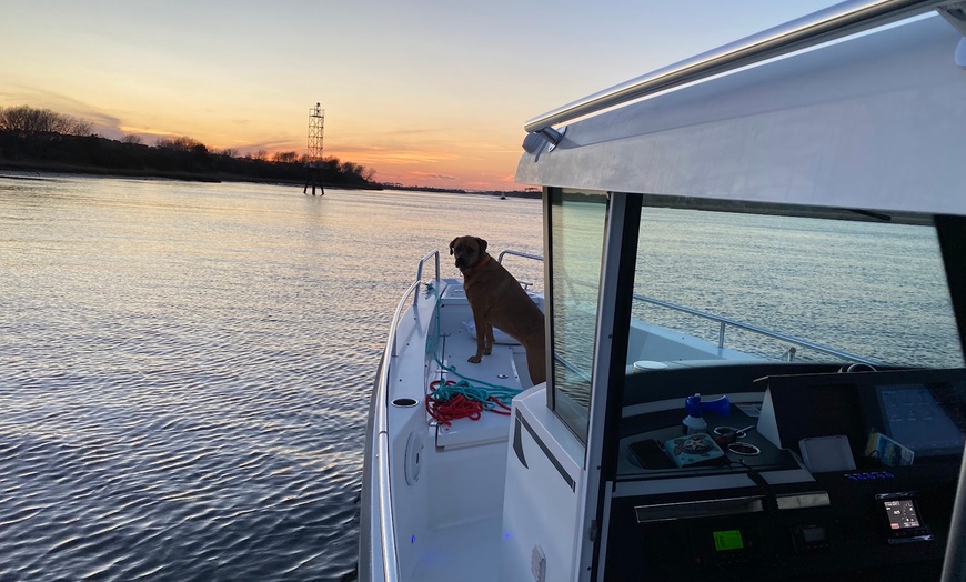 Image 6: One or Two Hours of Private Scenic Boat Tours for Up to 6 People 