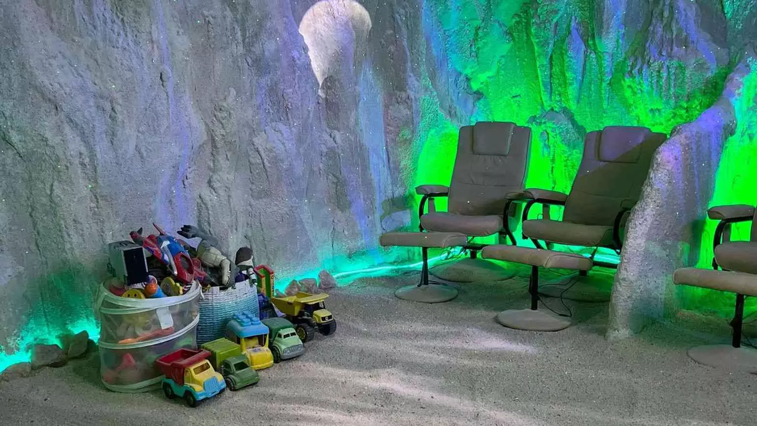 Up to 26% Off on Spa - Salt Cave at Crystal Salt Cave ltd