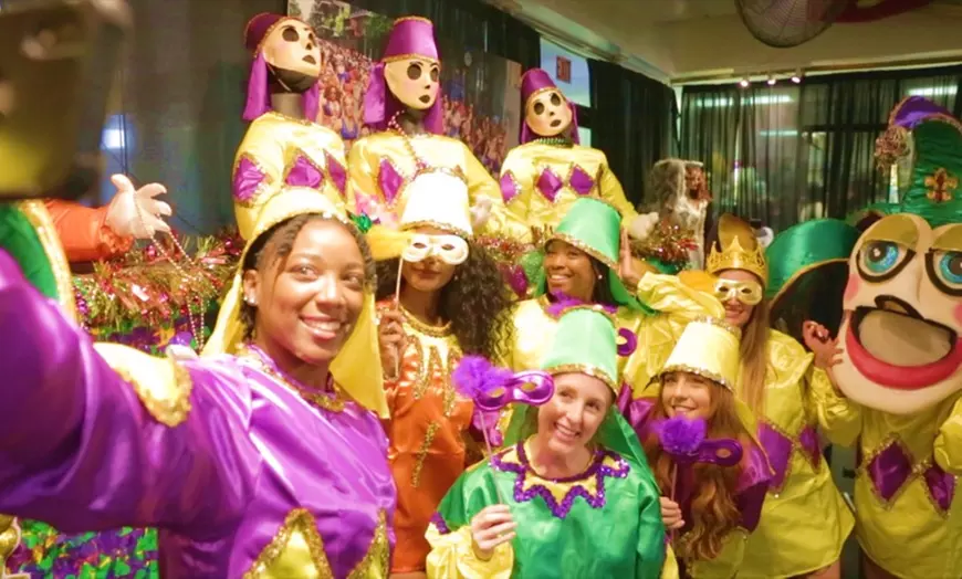 Groupon mardi gras world fashion