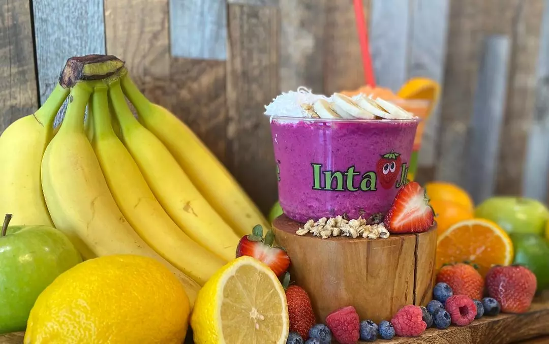 Juice and Smoothies at Inta Juice (Up to 35% Off) Two Options Available  - Primary Image