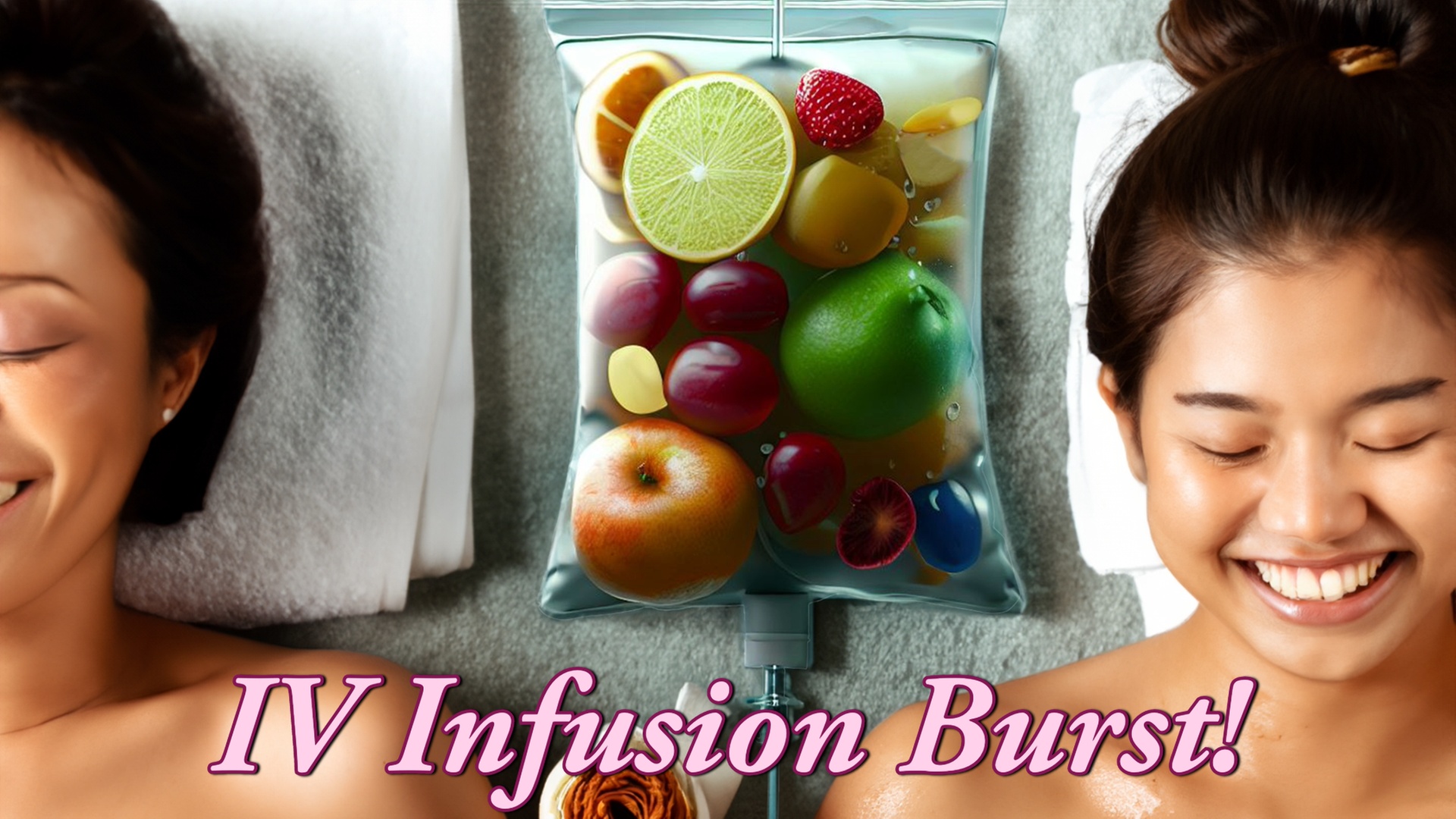 Revitalize with IV Therapy: Athletic & Myer's Sessions Available