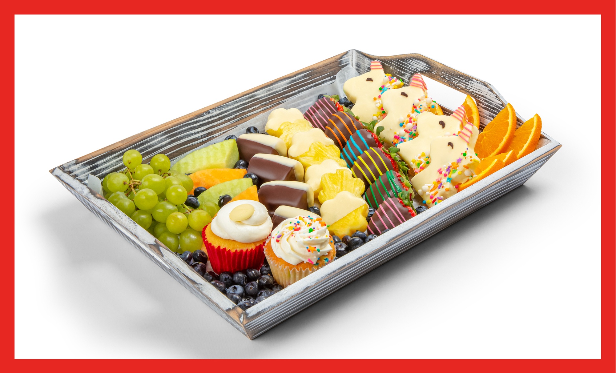 Fruit Bouquets and Chocolate Treats with Groupon Options