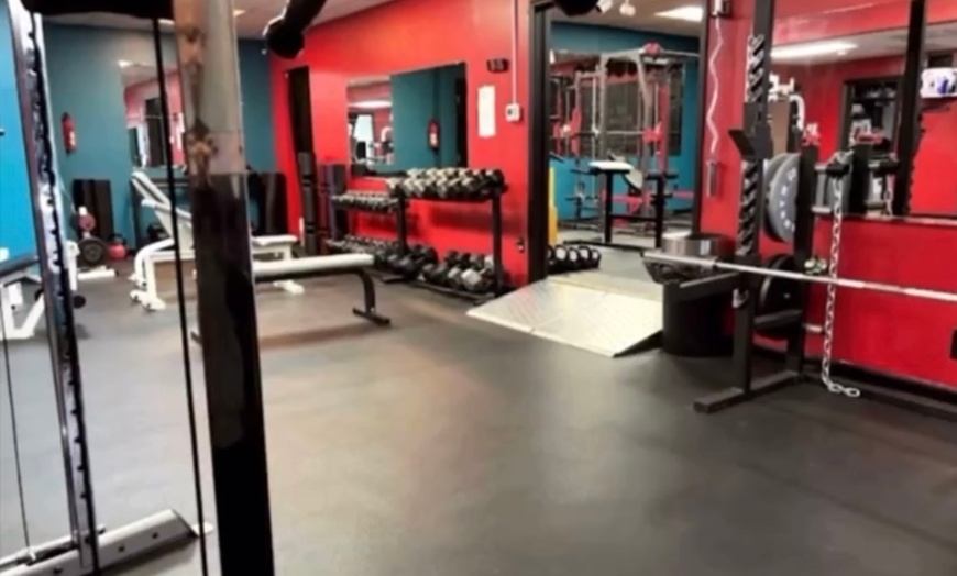 Image 4: Enjoy a one-month, or One-Year gym membership and more