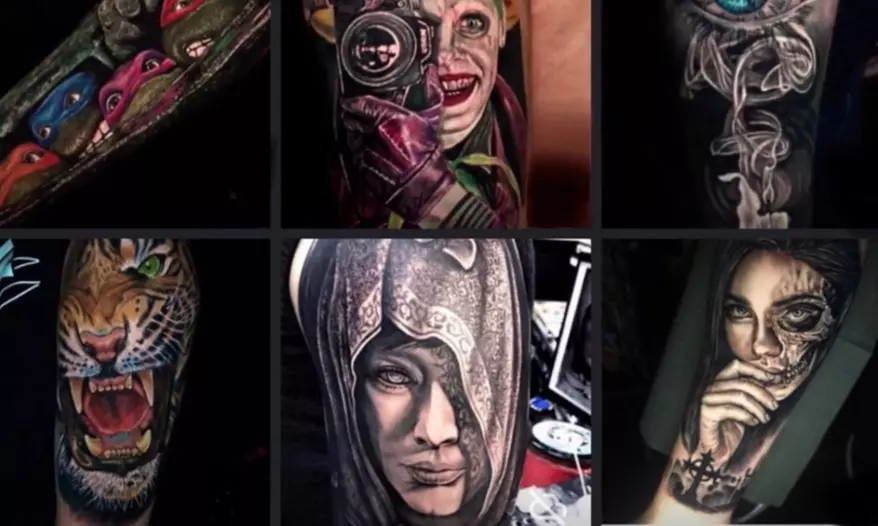 Up to 58% Off on Tattooing at Alpha ink tattoo - Primary Image