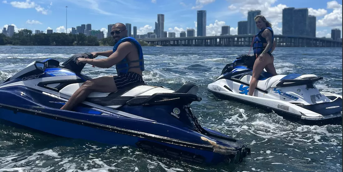 Up to 38% Off on Jet Skiing at Miami Beach watersports - Primary Image