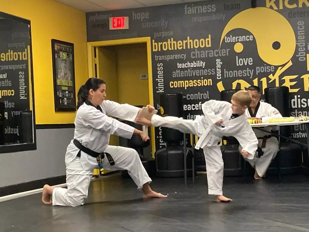 Up to 53% Off on Martial Arts Training for Kids at Rod's Martial Arts - Second Medium