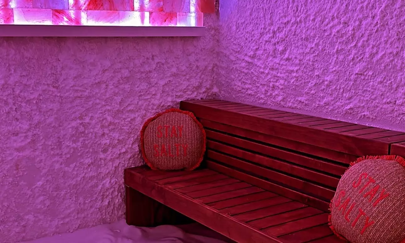 Up to 37% Off on Spa - Salt Cave at Salt Me Halotherapy