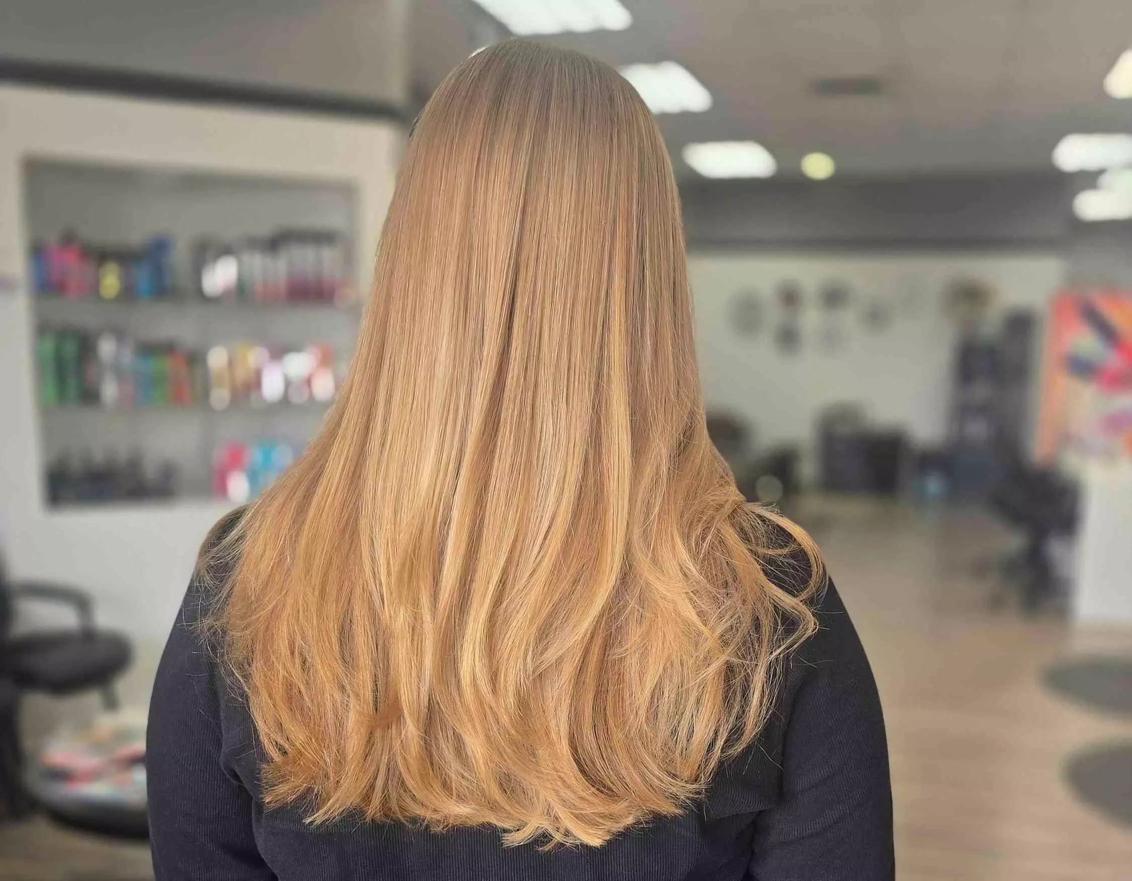 Get a New Look with Shampoo, Haircut, Blowdry and Iron Style