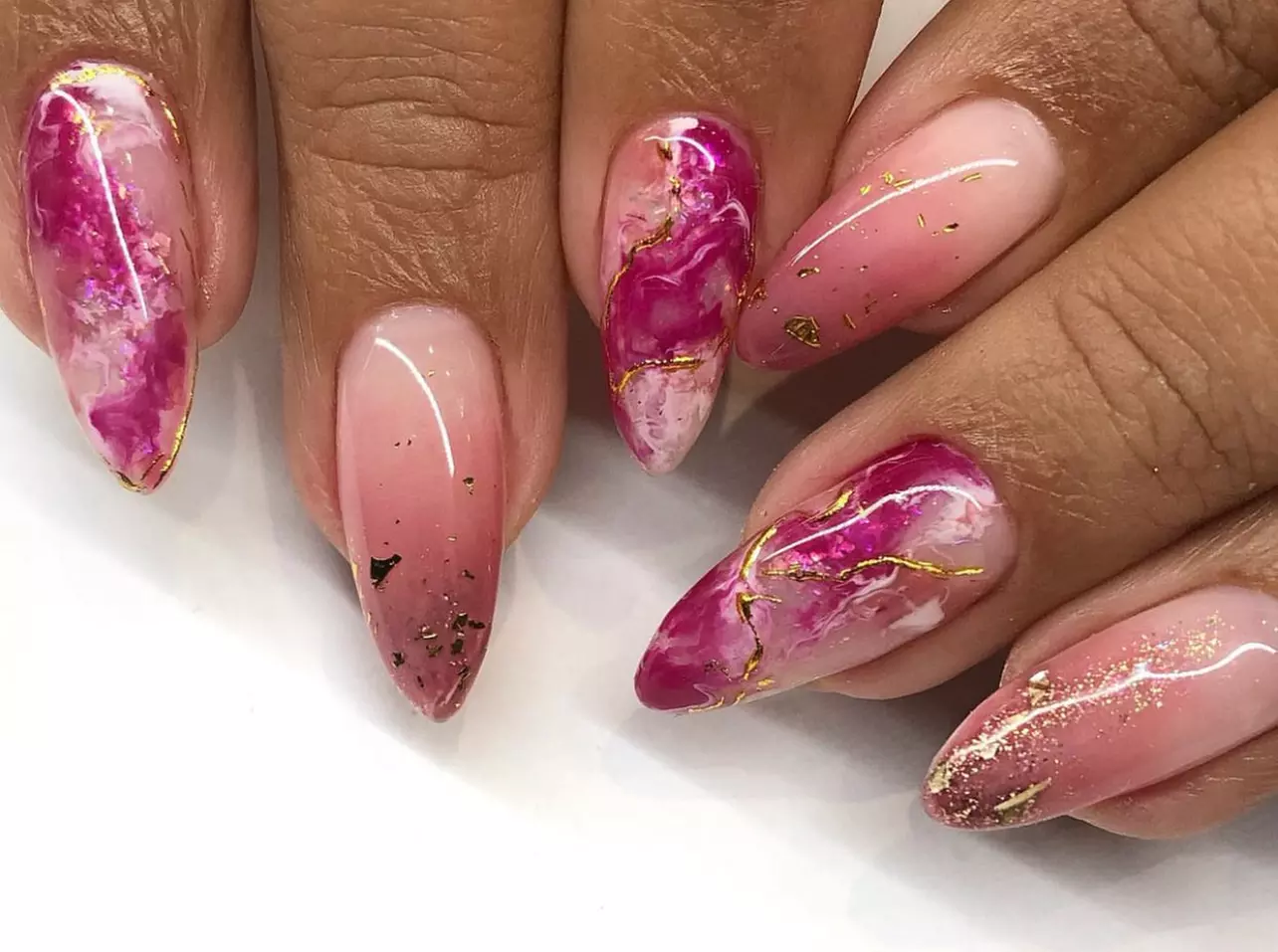 Up to 41% Off on Nail Salon - Mani-Pedi at Pink Claw llc