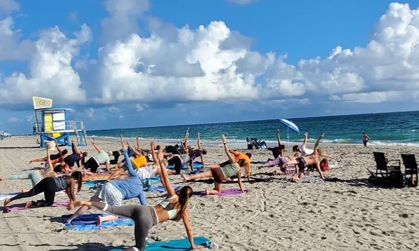 Up to 47% Off on Yoga at Hollywood Beach Yoga - Primary Image