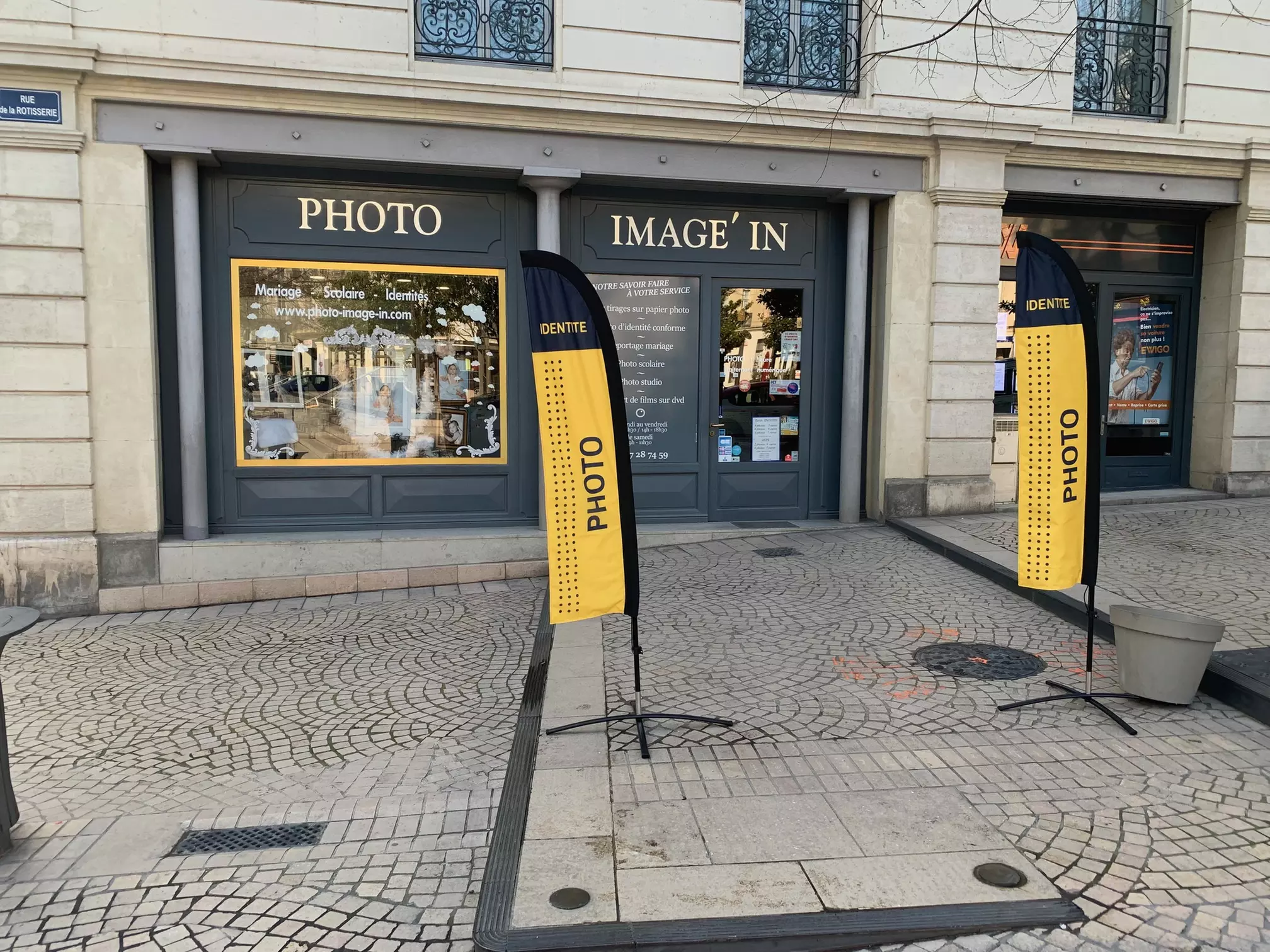 Traitement photographique chez PHOTO IMAGE IN