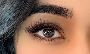 Lash Extensions and Gel Manicure