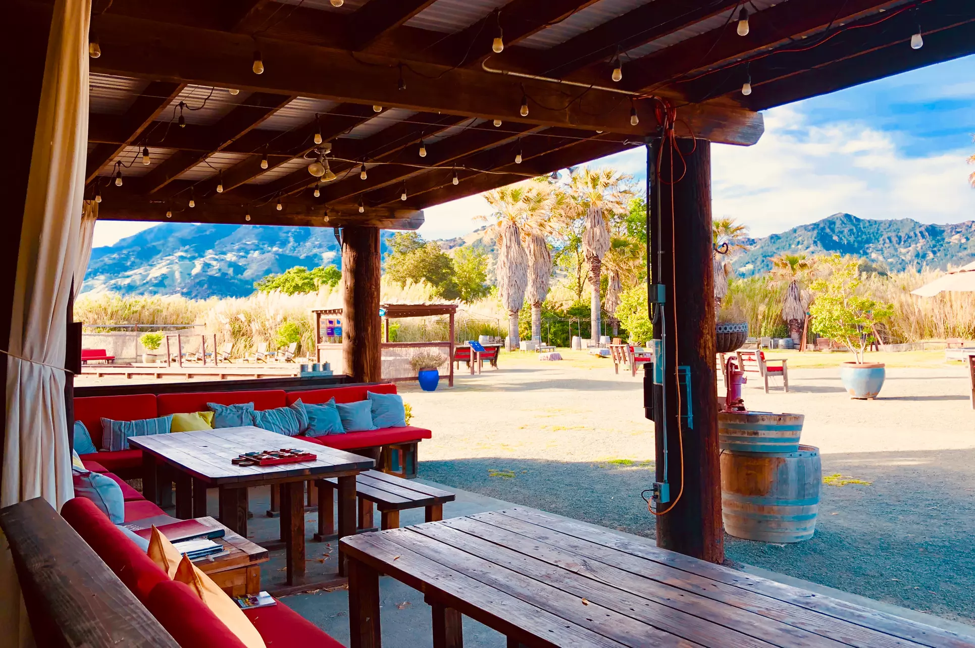 Up to 50% Off on Venue Rental at Calistoga Enterprise LLC - Second Medium