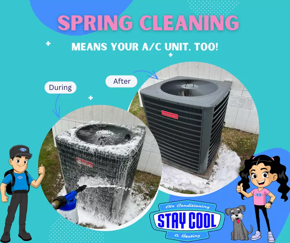 Experience top HVAC maintenance with Stay Cool Air Conditioning And Heating's seasonal tune-ups, offering up to 40% off - Primary Image