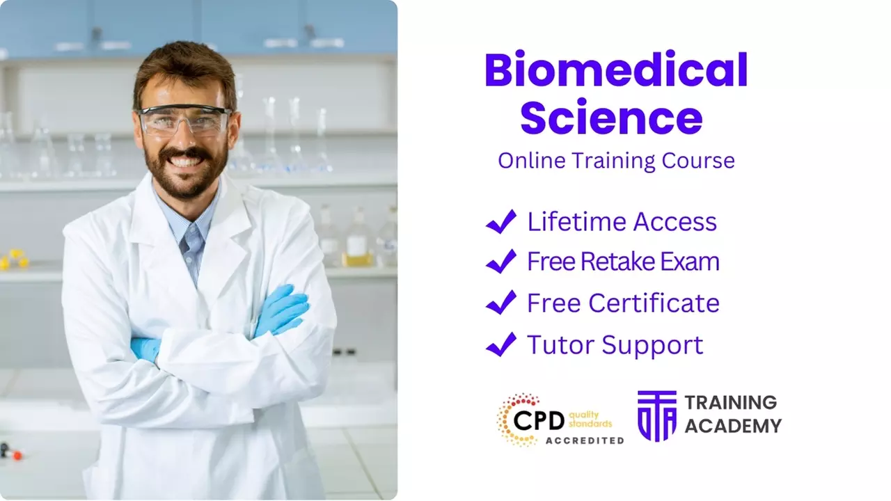 Join Online Training Academy for Biomedical Science Courses- Your Learning Journey! (Up to 50% Off) - Primary Image