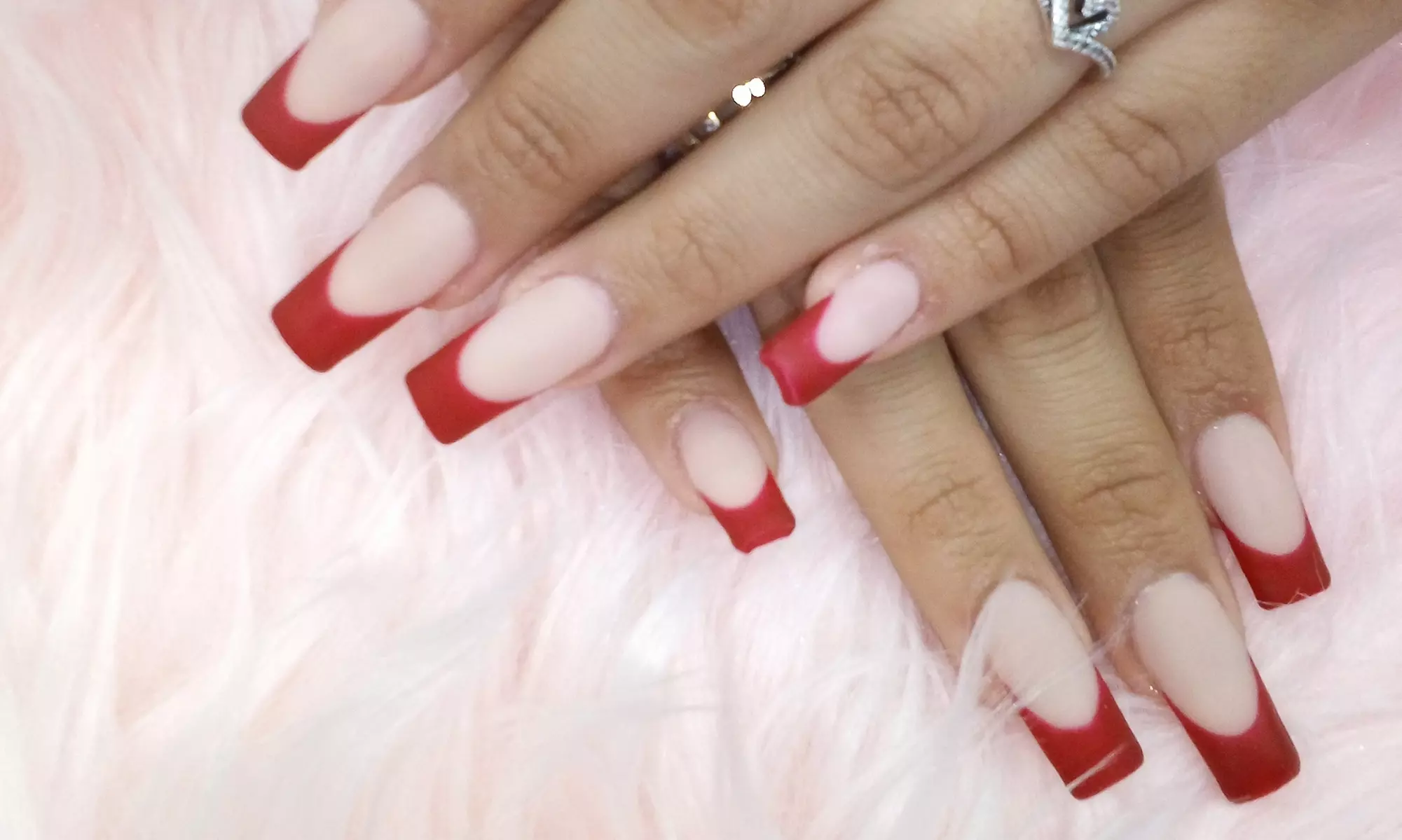 Up to 32% Off on Nail Salon - Mani-Pedi at New Nails - Primary Image