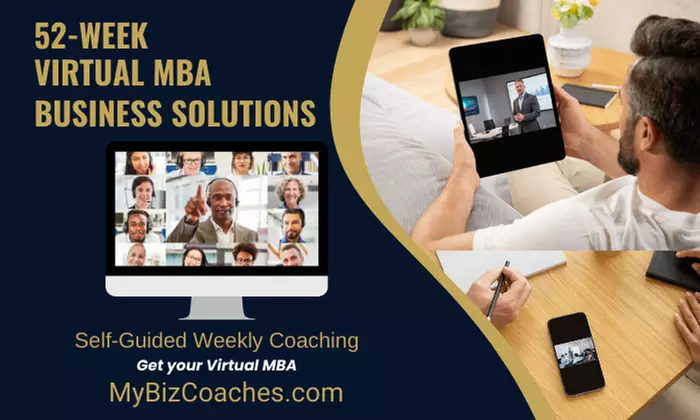 Business Mastery Program, Profit Maximizer, or 52-Week Virtual MBA