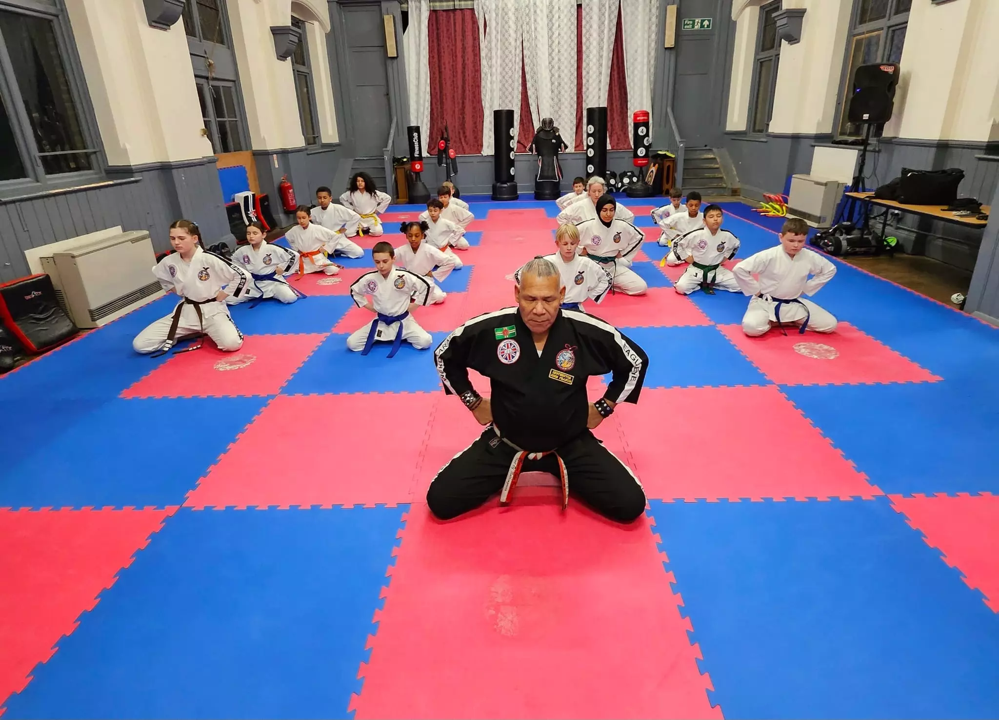 Three Karate and MMA Classes
