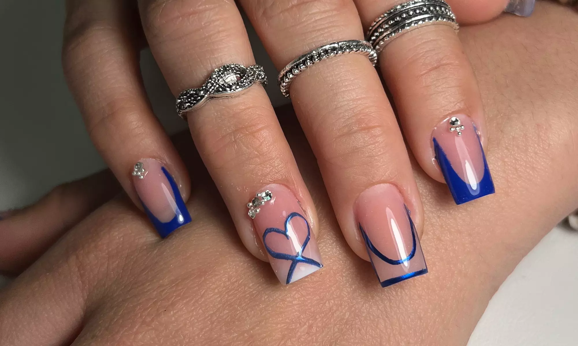 Up to 30% Off on Nail Salon - Manicure at Nails Glam by Loren - Second Medium