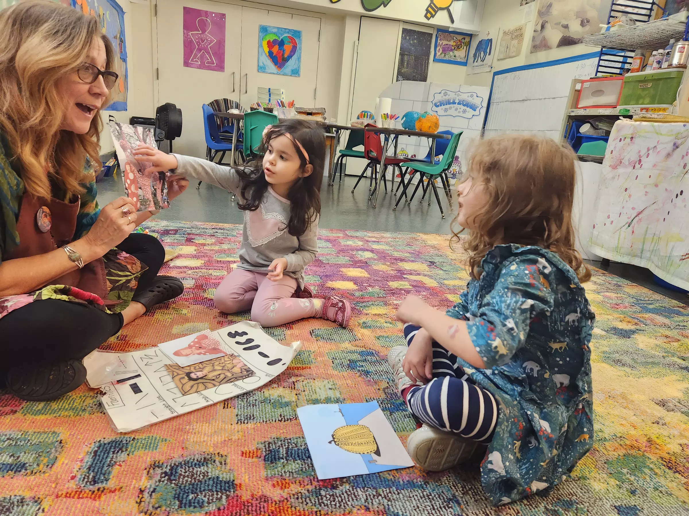 Up to 40% Off on Art Camp at Claire's Creative Adventures - Second Medium