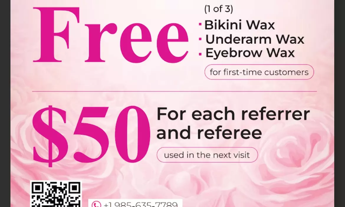 Up to 10% Off on Waxing at Bliss Brazilian wax - Second Medium