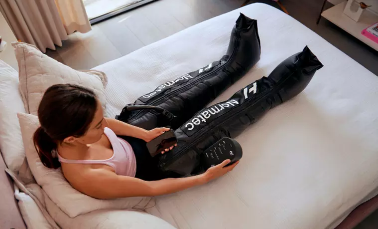 Up to 70% Off on COMPRESSION LEGS-HIPS-ARMS Therapy at OXYGEN WELLNESS - Primary Image