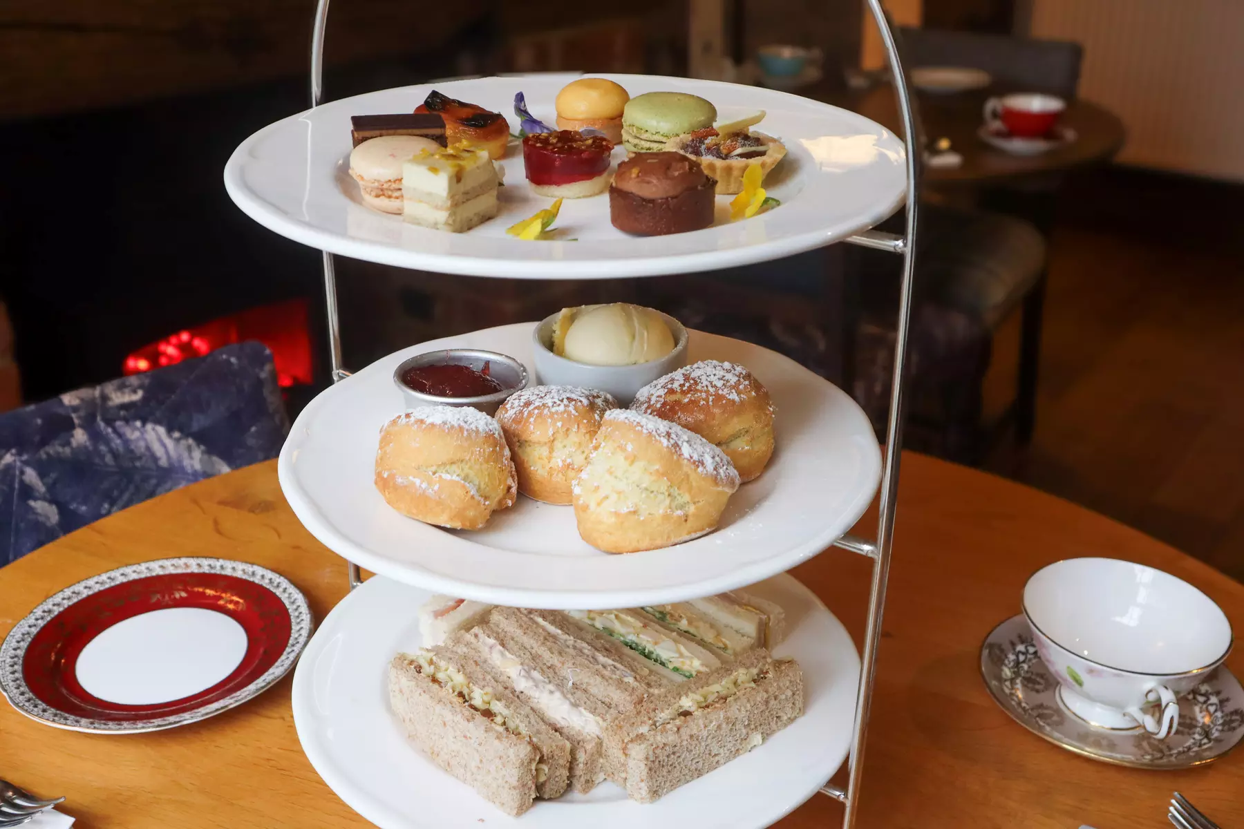 Learn About The George Hotel's History & Savour Afternoon Tea