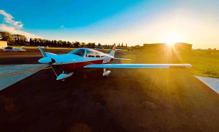 Image 2: Introductory Flight Training w/ Certified Flight Instructors in Aurora