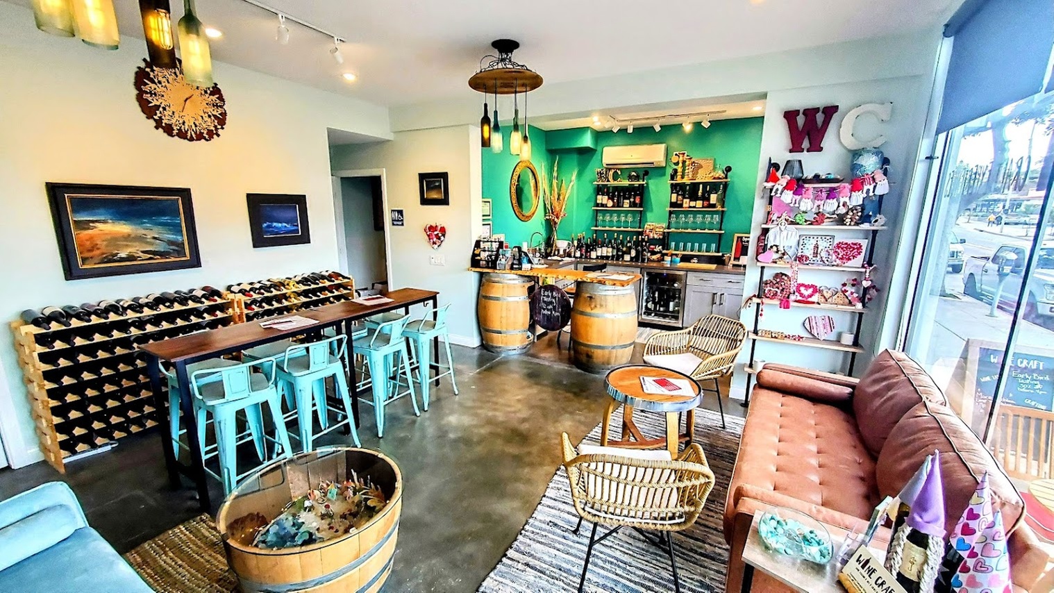 Up to 30% Off on Wine Tasting / Flight at Wine Craft