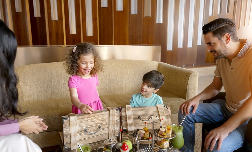 Image 1: 5* Afternoon Tea (Child AED 33, Two Adults AED 108)