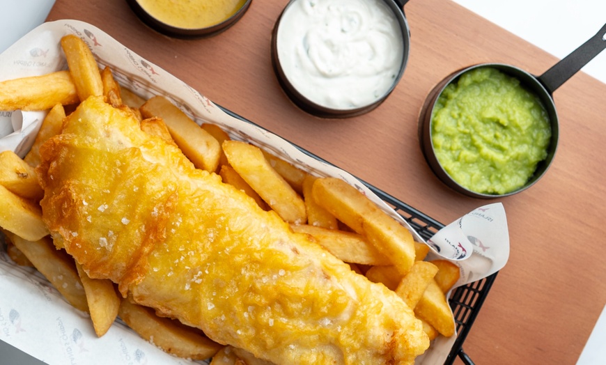 Image 1: Up to 44% Off on  at Island's Chippy Restaurant