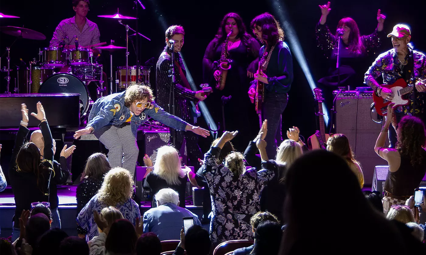 Elton Dom: The Young Elton Experience - Up to 25% Off