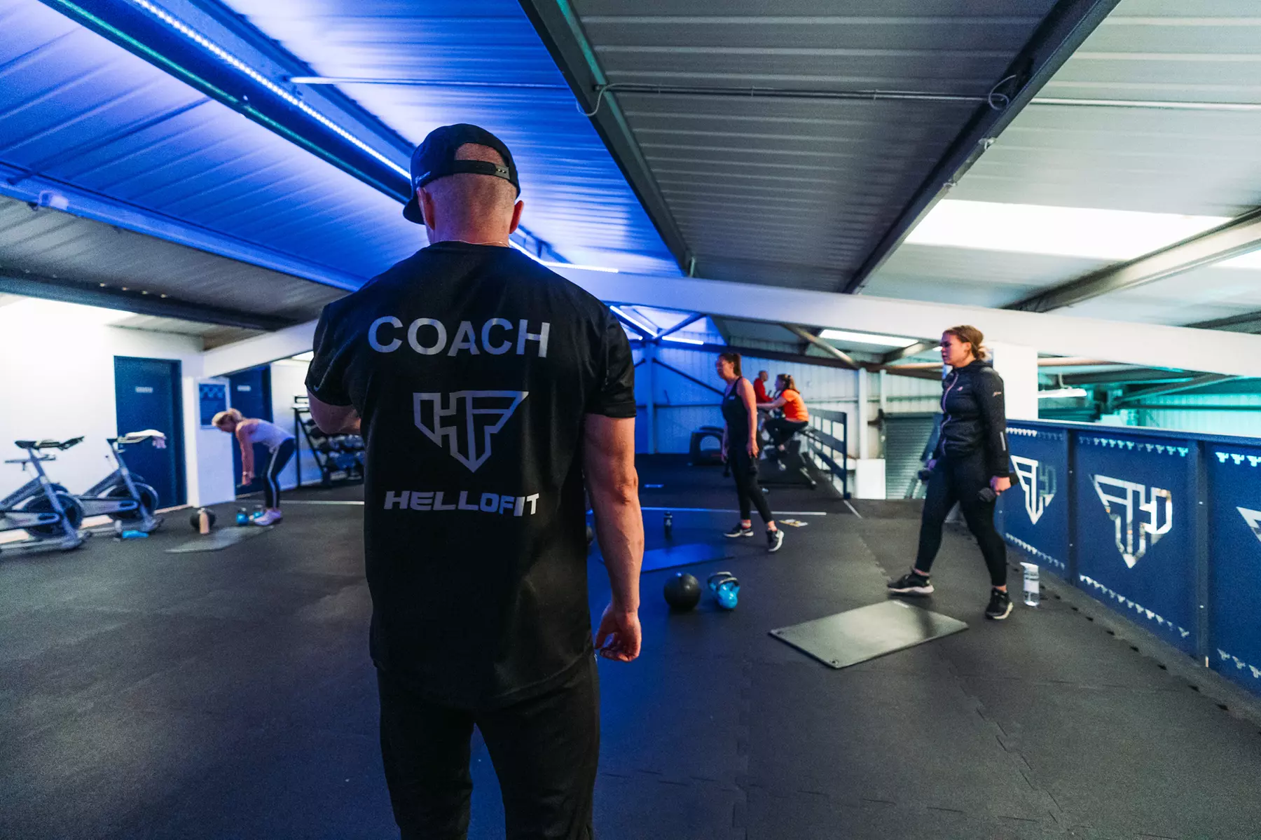 Five or Ten Fitness Classes of Choice at Hello Fit - Primary Image